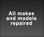 All makes and models repaired
